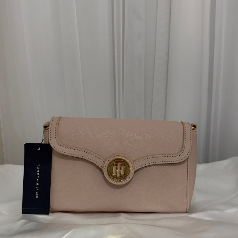 Tommy Hilfiger Crossbody (Blush Pink)